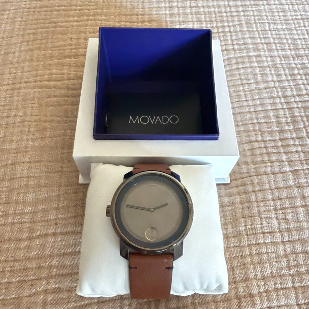 Movado Bold